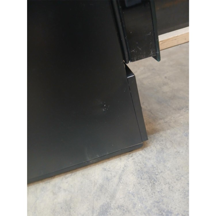 Refurbished 7 Bottle Cpacity Single Zone 15cm Wide Wine Cooler - Black