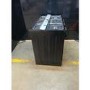 Refurbished electriQ 90cm Gas Range Cooker Black