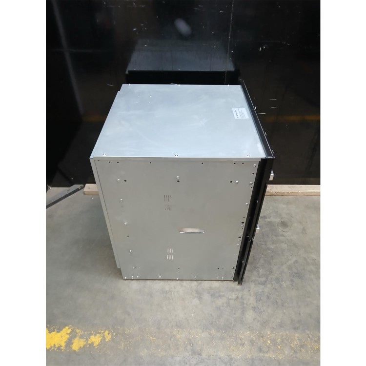 Refurbished electriQ Built-Under Double Oven Black