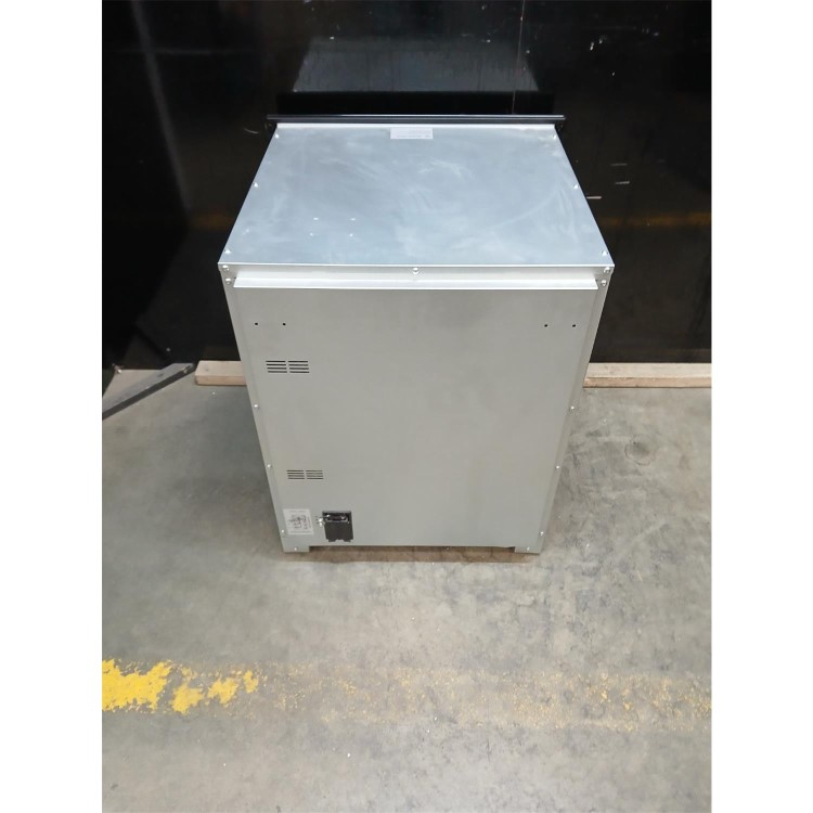 Refurbished electriQ Built-Under Double Oven Black