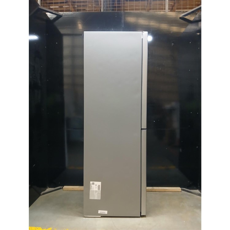 Refurbished Freestanding Fridge Freezer Frost Free - Stainless Steel Look