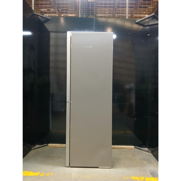 Refurbished Freestanding Fridge Freezer Frost Free - Stainless Steel Look
