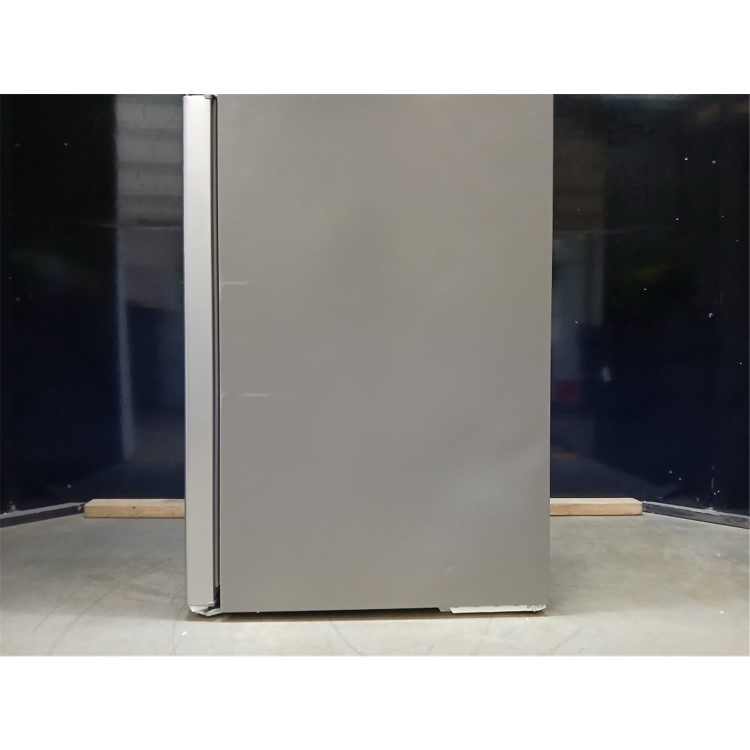 Refurbished Freestanding Fridge Freezer Frost Free - Stainless Steel Look