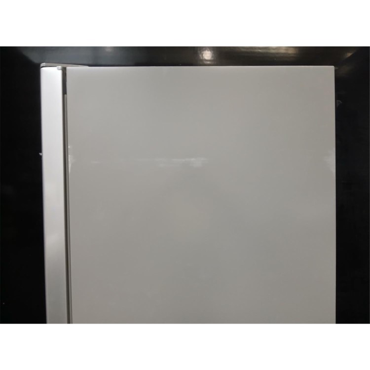 Refurbished Freestanding Fridge Freezer Frost Free - Stainless Steel Look