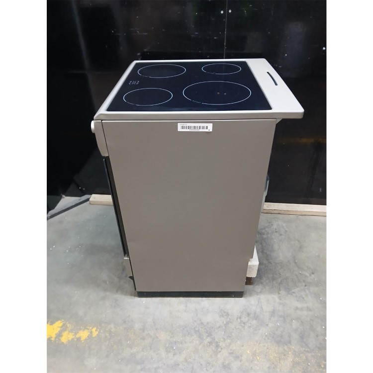 Refurbished Amica 60cm Electric Cooker - Silver