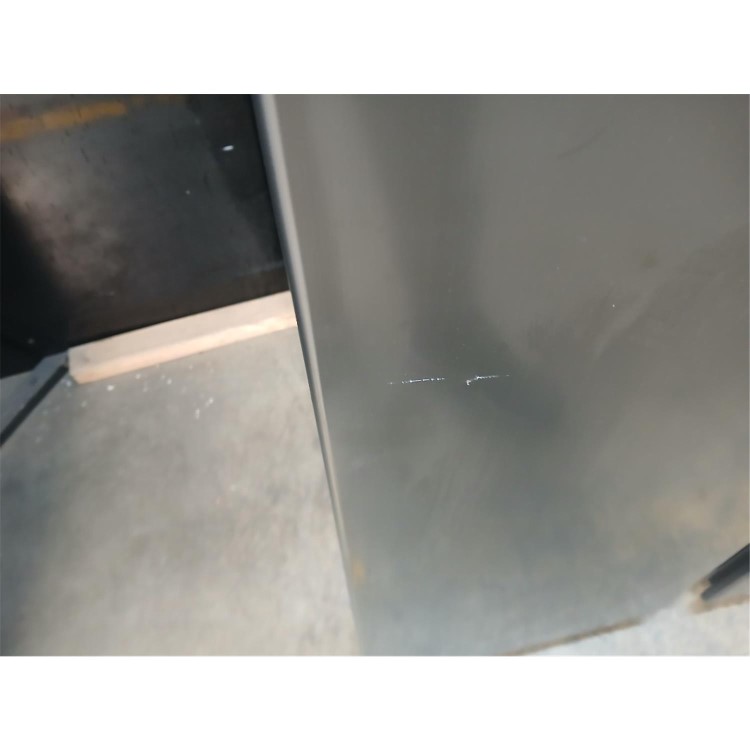Refurbished electriQ 513 Litre Side-by-Side American Fridge Freezer Stainless Steel