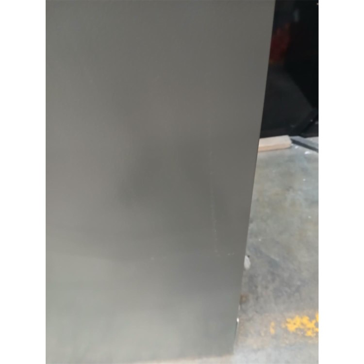 Refurbished electriQ 513 Litre Side-by-Side American Fridge Freezer Stainless Steel