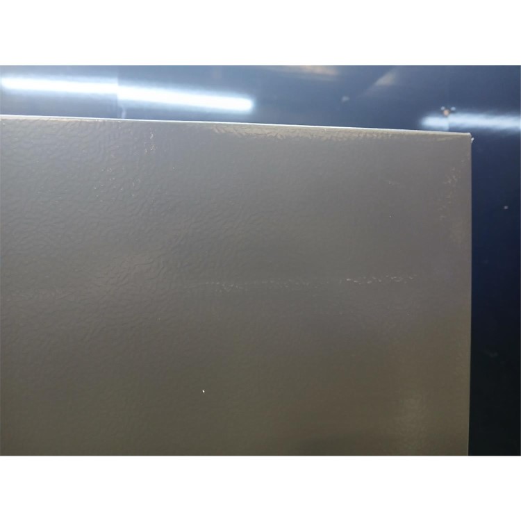 Refurbished electriQ 513 Litre Side-by-Side American Fridge Freezer Stainless Steel