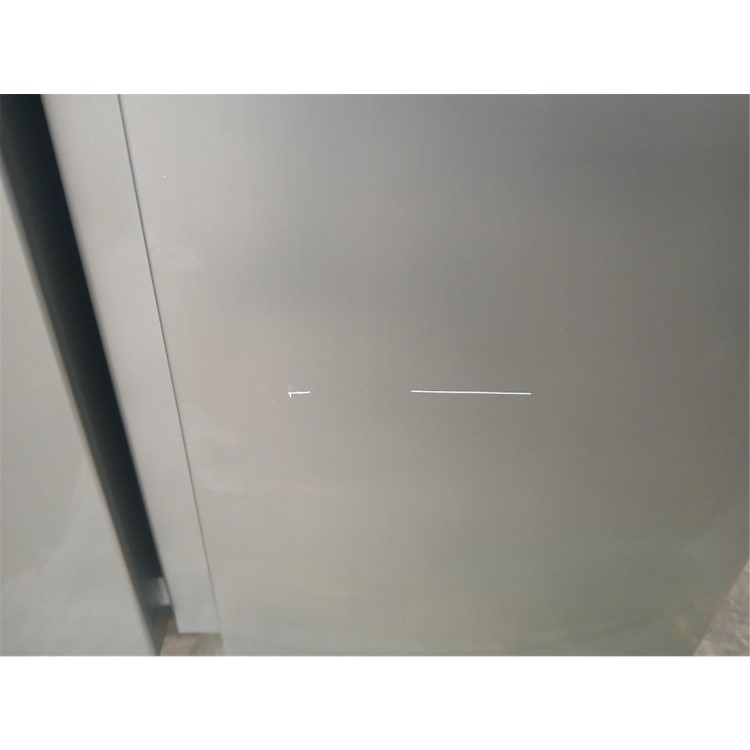 Refurbished electriQ 513 Litre Side-by-Side American Fridge Freezer Stainless Steel