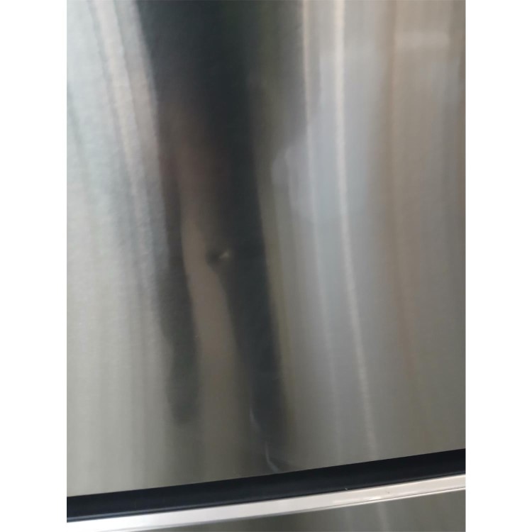 Refurbished Samsung RL38C776ASR Samsung BeSpoke 387 Litre 70/30 Freestanding Fridge Freezer - Silver