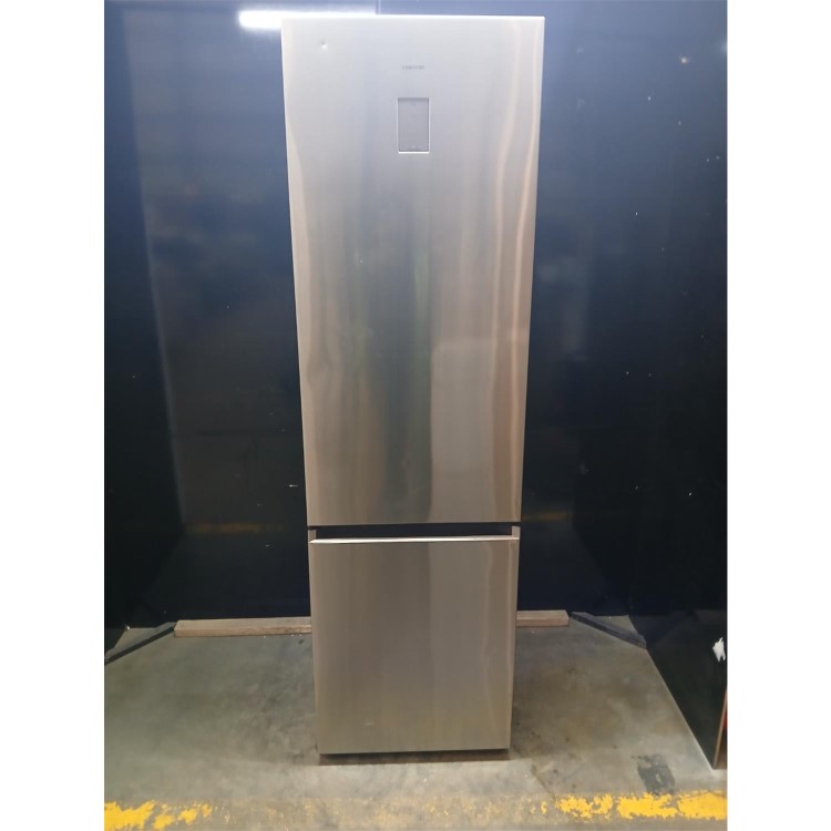 Refurbished Samsung RL38C776ASR Samsung BeSpoke 387 Litre 70/30 Freestanding Fridge Freezer - Silver