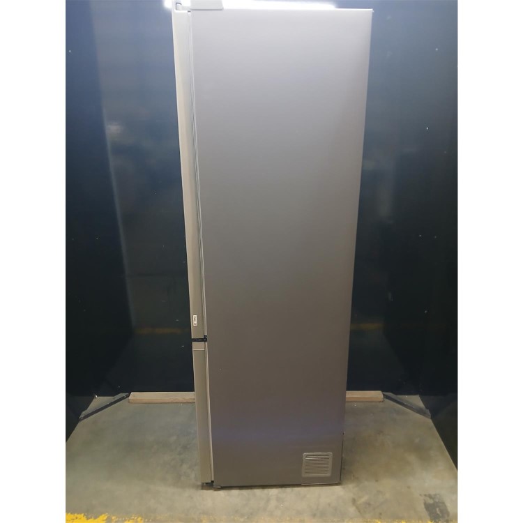 Refurbished Samsung RL38C776ASR Samsung BeSpoke 387 Litre 70/30 Freestanding Fridge Freezer - Silver