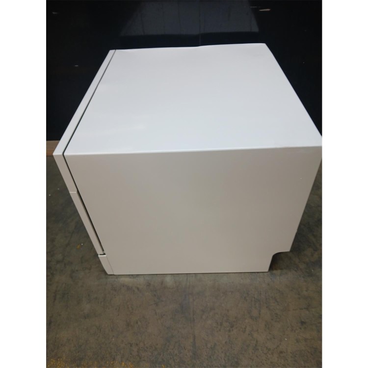 Refurbished electriQ Mini Table Top Dishwasher - White
