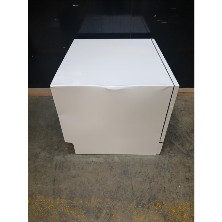 Refurbished electriQ Mini Table Top Dishwasher - White