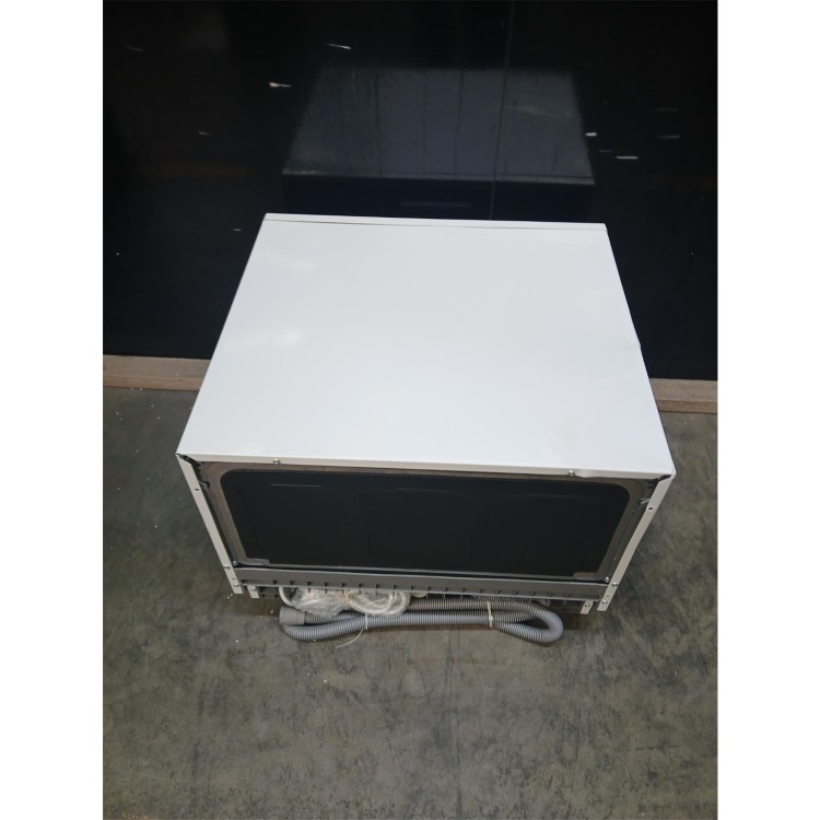 Refurbished electriQ Mini Table Top Dishwasher - White