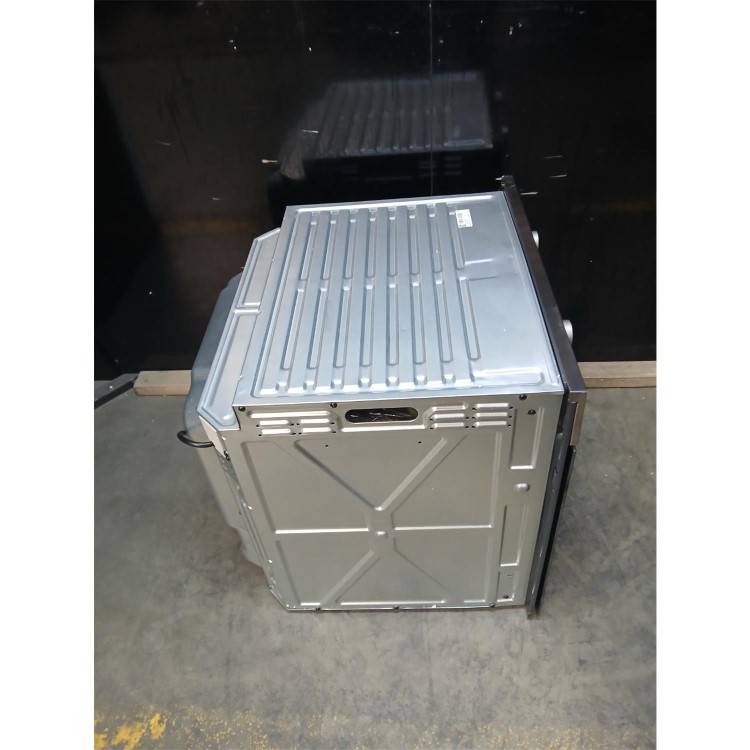 Refurbished Indesit Turn&Go IO 253 X UK Electric Single Fan Oven - Stainless Steel