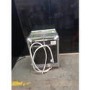 Refurbished Bosch Series 4 Integrated Dishwasher - Smart Wi-Fi, C-Rated, Silver control panel