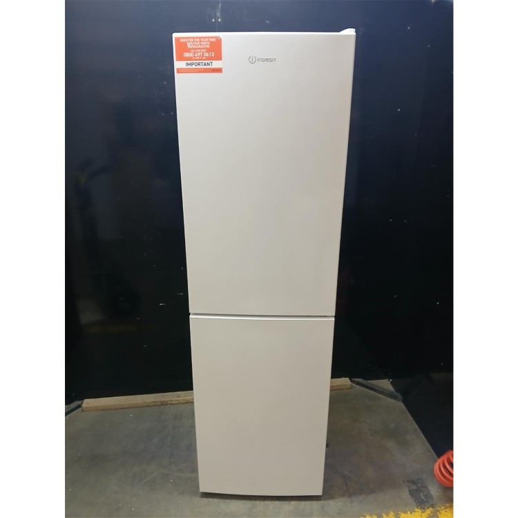 Refurbished Indesit 287 Litre 50/50 Freestanding Fridge Freezer - White