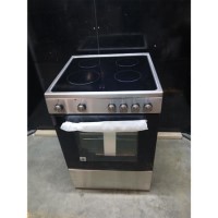 Refurbished 60cm Ceramic Single Cavity Cooker - Stainless Steel