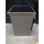 Refurbished 60cm Ceramic Single Cavity Cooker - Stainless Steel