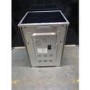 Refurbished 60cm Ceramic Single Cavity Cooker - Stainless Steel