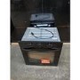 Refurbished Indesit IO233BUK Click&Clean Electric Single Oven - Black