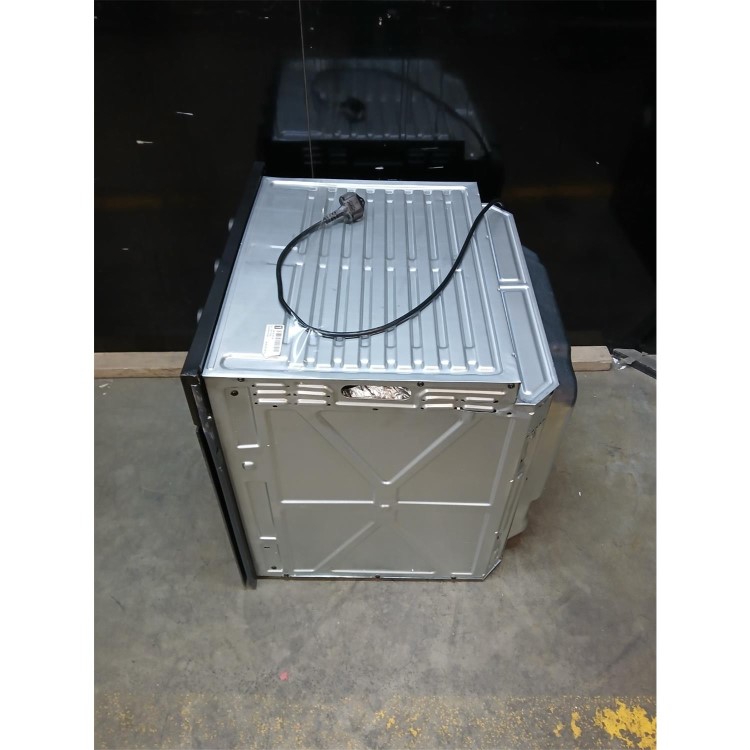 Refurbished Indesit IO233BUK Click&Clean Electric Single Oven - Black