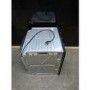 Refurbished Indesit IO233BUK Click&Clean Electric Single Oven - Black