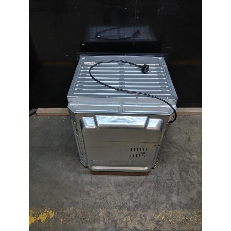 Refurbished Indesit IO233BUK Click&Clean Electric Single Oven - Black