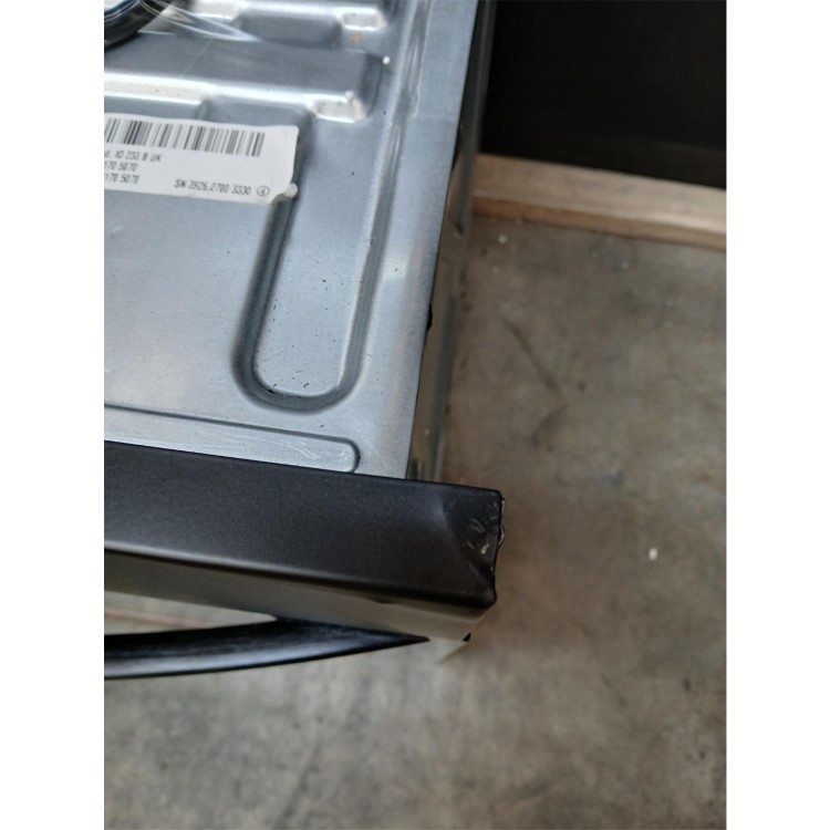 Refurbished Indesit IO233BUK Click&Clean Electric Single Oven - Black