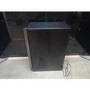 Refurbished 18 Bottle Capacity 30cm Freestanding Under Counter Wine Cooler - Premium Dark Stainless Steel