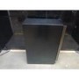 Refurbished 18 Bottle Capacity 30cm Freestanding Under Counter Wine Cooler - Premium Dark Stainless Steel