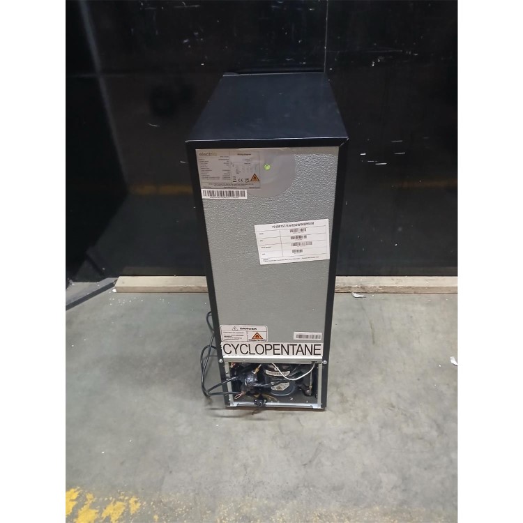 Refurbished 18 Bottle Capacity 30cm Freestanding Under Counter Wine Cooler - Premium Dark Stainless Steel