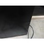 Refurbished 18 Bottle Capacity 30cm Freestanding Under Counter Wine Cooler - Premium Dark Stainless Steel