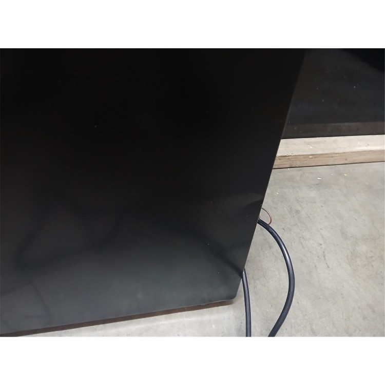 Refurbished 18 Bottle Capacity 30cm Freestanding Under Counter Wine Cooler - Premium Dark Stainless Steel