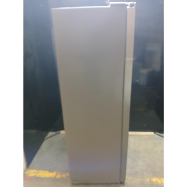 Refurbished Hisense PureFlat 541 Litre Side-by-Side American Fridge Freezer - Silver