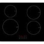 Refurbished electriQ eiQ60INDTOUCH 60cm 4 Zone Induction Touch Control Hob