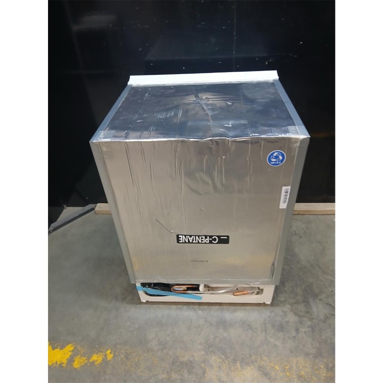 Refurbished Indesit 126 Litre Integrated Under Counter Fridge