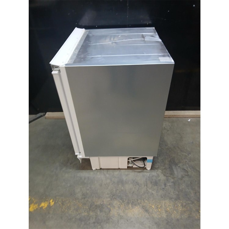 Refurbished Indesit 126 Litre Integrated Under Counter Fridge
