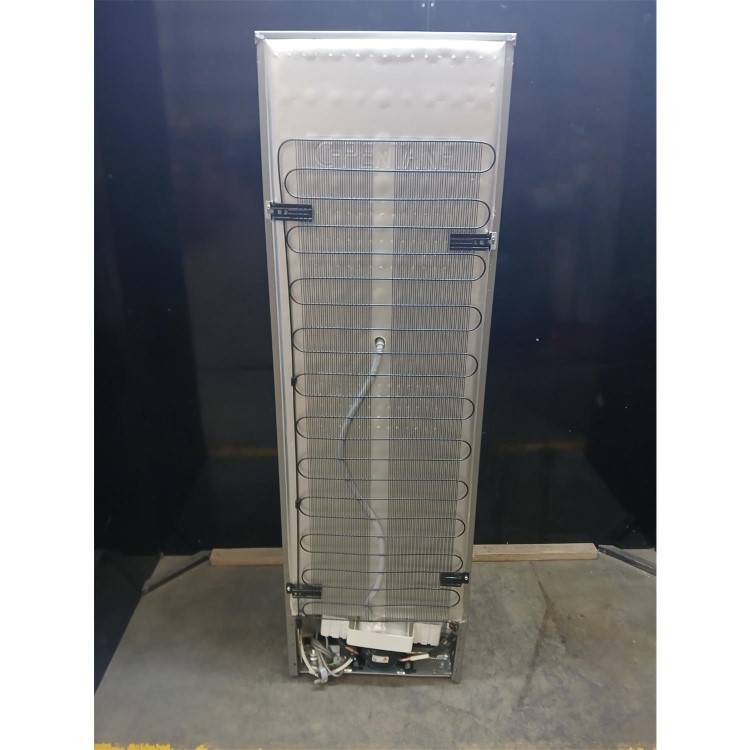 Refurbished Indesit Freestanding 55cm Fridge Freezer with Low Frost Technology in Silver