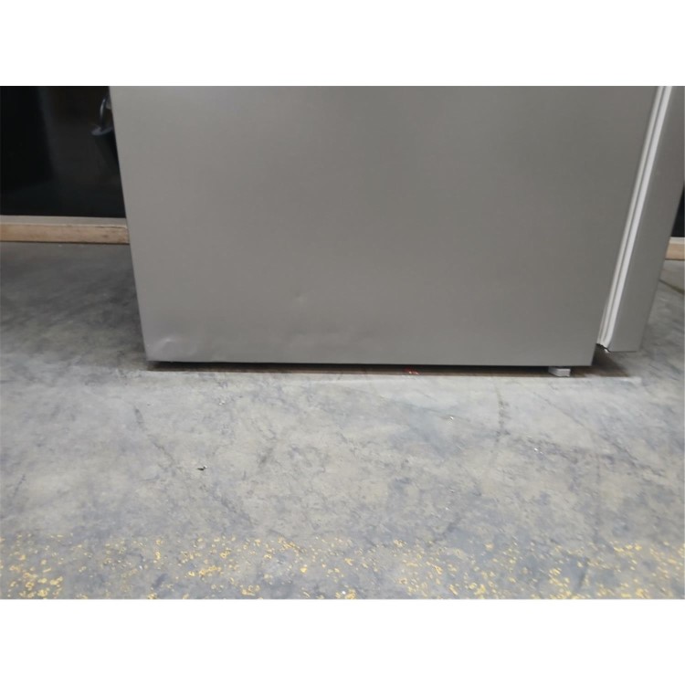 Refurbished Indesit Freestanding 55cm Fridge Freezer with Low Frost Technology in Silver