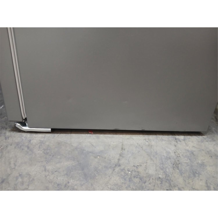 Refurbished Indesit Freestanding 55cm Fridge Freezer with Low Frost Technology in Silver