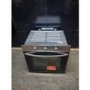Refurbished Indesit Click&Clean IO 233 X UK Electric Single Fan Oven - Stainless Steel