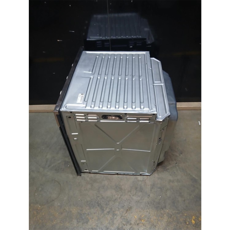 Refurbished Indesit Click&Clean IO 233 X UK Electric Single Fan Oven - Stainless Steel