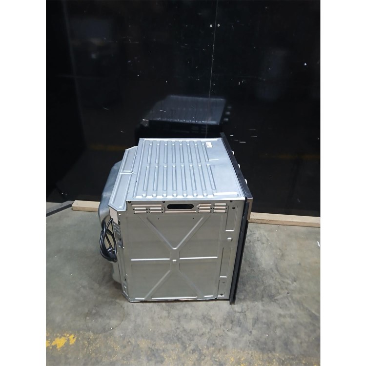 Refurbished Indesit Click&Clean IO 233 X UK Electric Single Fan Oven - Stainless Steel
