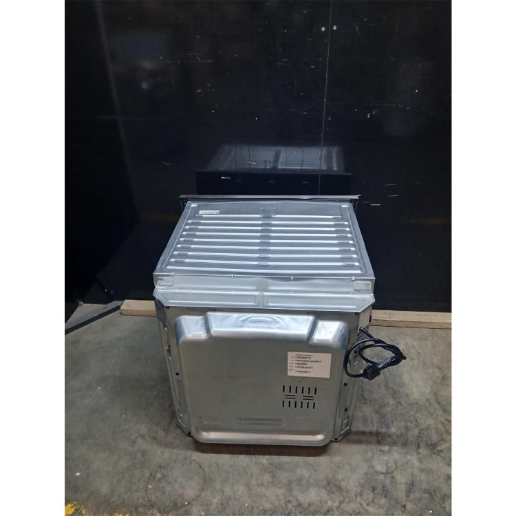 Refurbished Indesit Click&Clean IO 233 X UK Electric Single Fan Oven - Stainless Steel