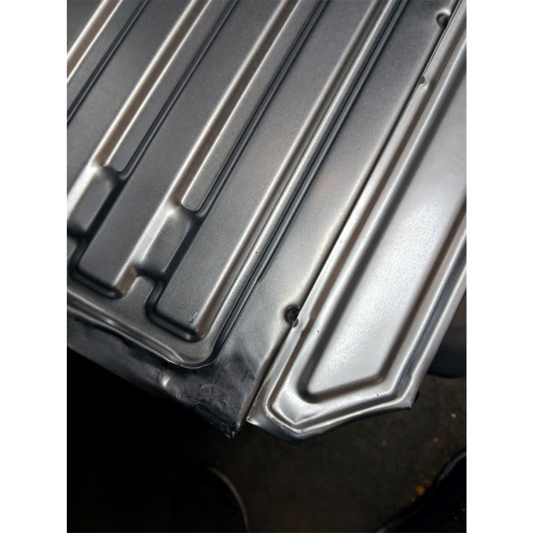Refurbished Indesit Click&Clean IO 233 X UK Electric Single Fan Oven - Stainless Steel