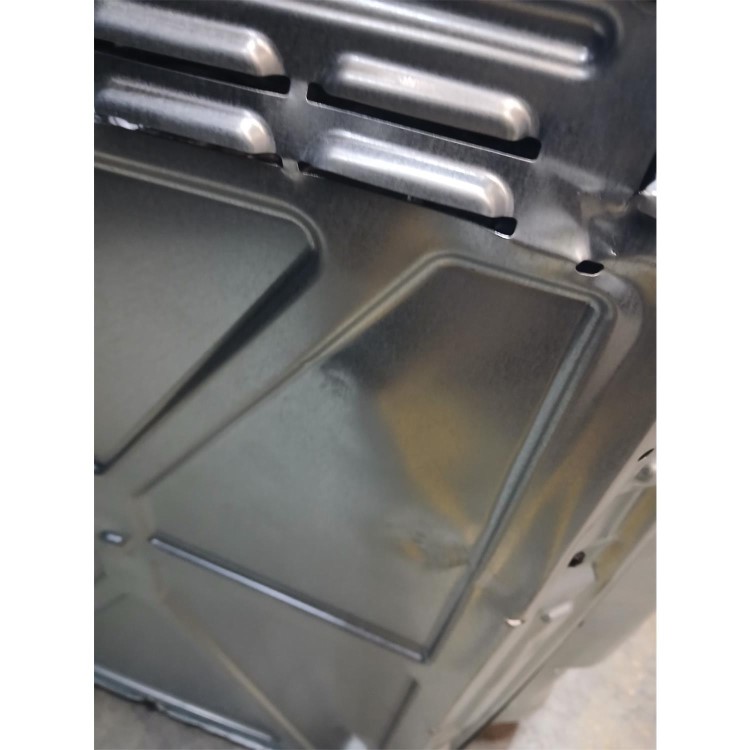 Refurbished Indesit Click&Clean IO 233 X UK Electric Single Fan Oven - Stainless Steel