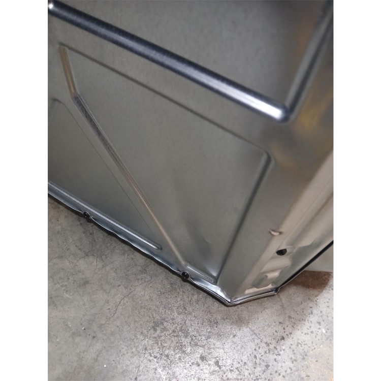 Refurbished Indesit Click&Clean IO 233 X UK Electric Single Fan Oven - Stainless Steel