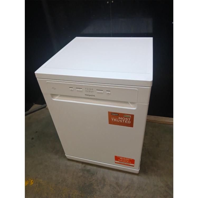 Refurbished Hotpoint Freestanding Dishwasher - Flexiload Inverter Motor White